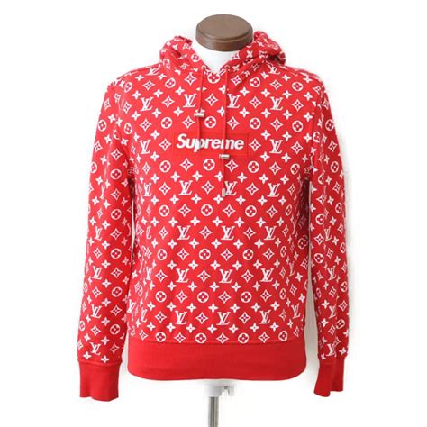 felpa louis vuitton supreme costo|louis vuitton supreme release date.